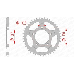 Couronne AFAM acier...