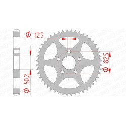 Couronne AFAM acier...