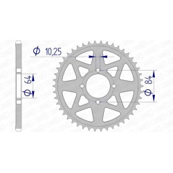 Couronne AFAM aluminium...