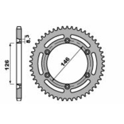 Couronne PBR acier standard...