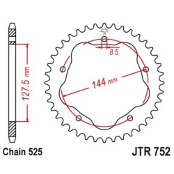 Couronne JT SPROCKETS...