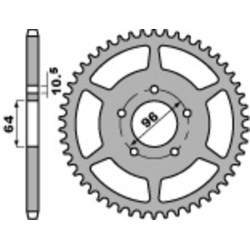 Couronne PBR acier standard...