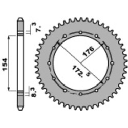 Couronne PBR ergal...