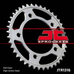 Couronne JT SPROCKETS acier...