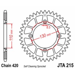 Couronne JT SPROCKETS...