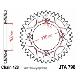 Couronne JT SPROCKETS...