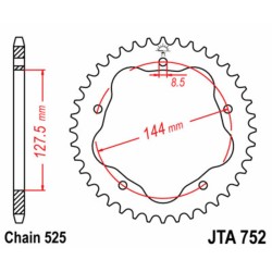 Couronne JT SPROCKETS...