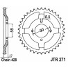 Couronne JT SPROCKETS acier standard 271 - 428