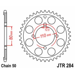 Couronne JT SPROCKETS acier...