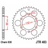 Couronne JT SPROCKETS acier standard 483 - 630