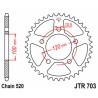 Couronne JT SPROCKETS acier standard 703 - 520
