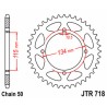 Couronne JT SPROCKETS acier standard 718 - 530