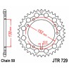 Couronne JT SPROCKETS acier standard 729 - 530