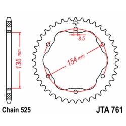 Couronne JT SPROCKETS...