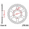 Couronne JT SPROCKETS acier standard 816 - 530