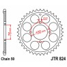 Couronne JT SPROCKETS acier standard 824 - 530