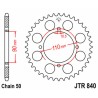 Couronne JT SPROCKETS acier standard 840 - 530