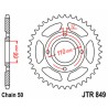Couronne JT SPROCKETS acier standard 849 - 530