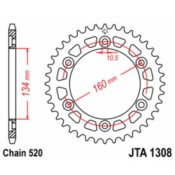Couronne JT SPROCKETS...