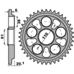 Couronne PBR aluminium...