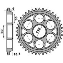 Couronne PBR aluminium...