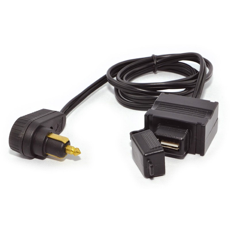 Rallonge USB BAAS USB15 Tank Bag Power  1,2m