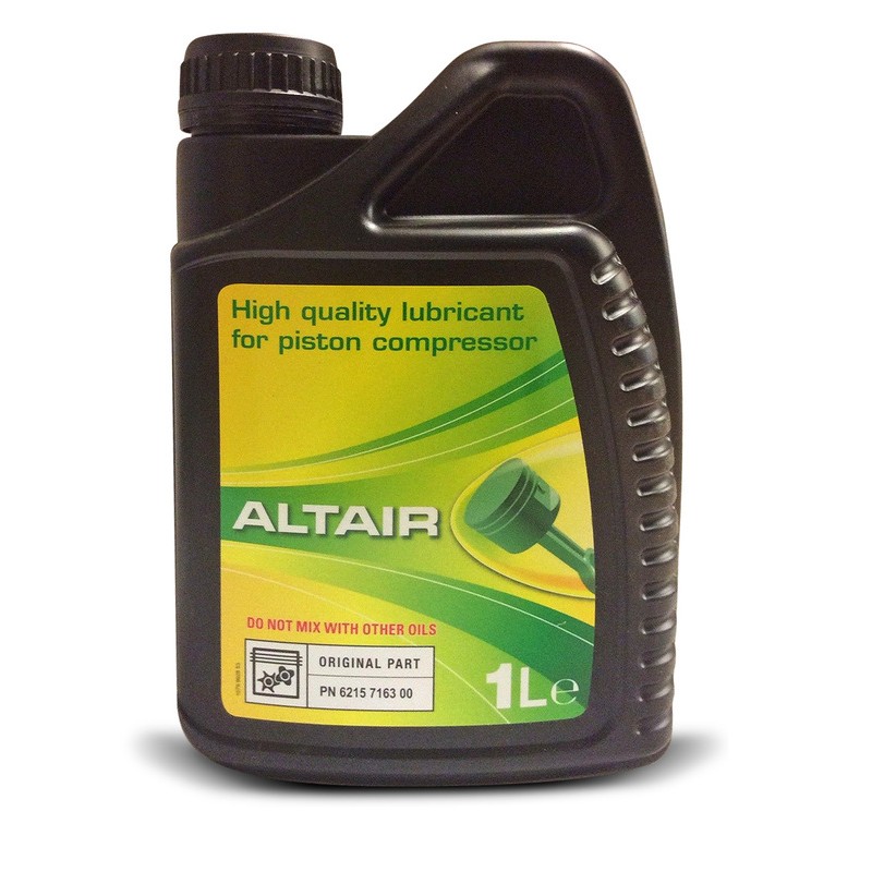 Huile de compresseur ABAC bidon 1L