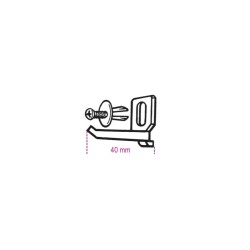 Kit crochet + vis pour...