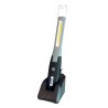 Lampe baladeuse fine rechargeable ZECA LED 250 Lux