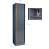 Armoire BETA C55A1 - 1 porte 177cm