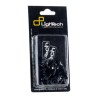 Kit vis de cadre LIGHTECH Ergal noir Yamaha T-Max 530