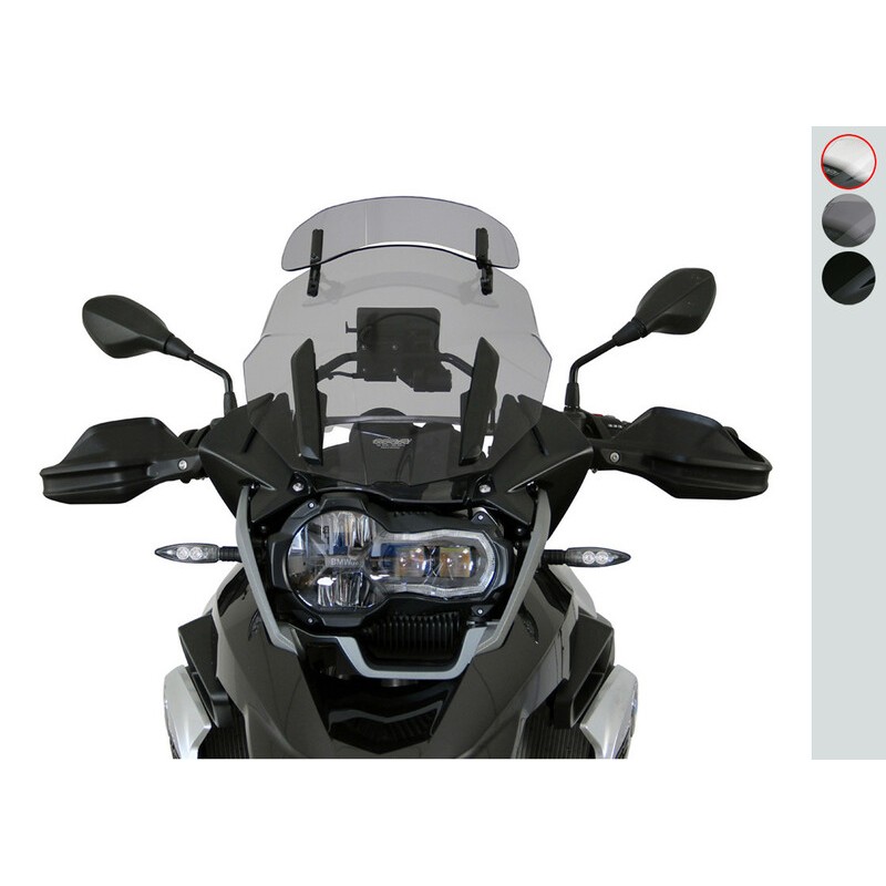Bulle MRA Variotouring VT avec spoiler - BMW R1200GS/Adventure