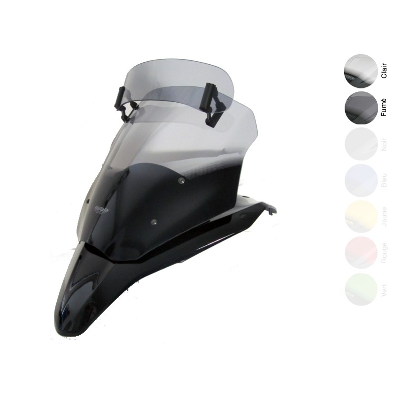 Bulle MRA Variotouring avec spoiler - Yamaha TTR-R125LW