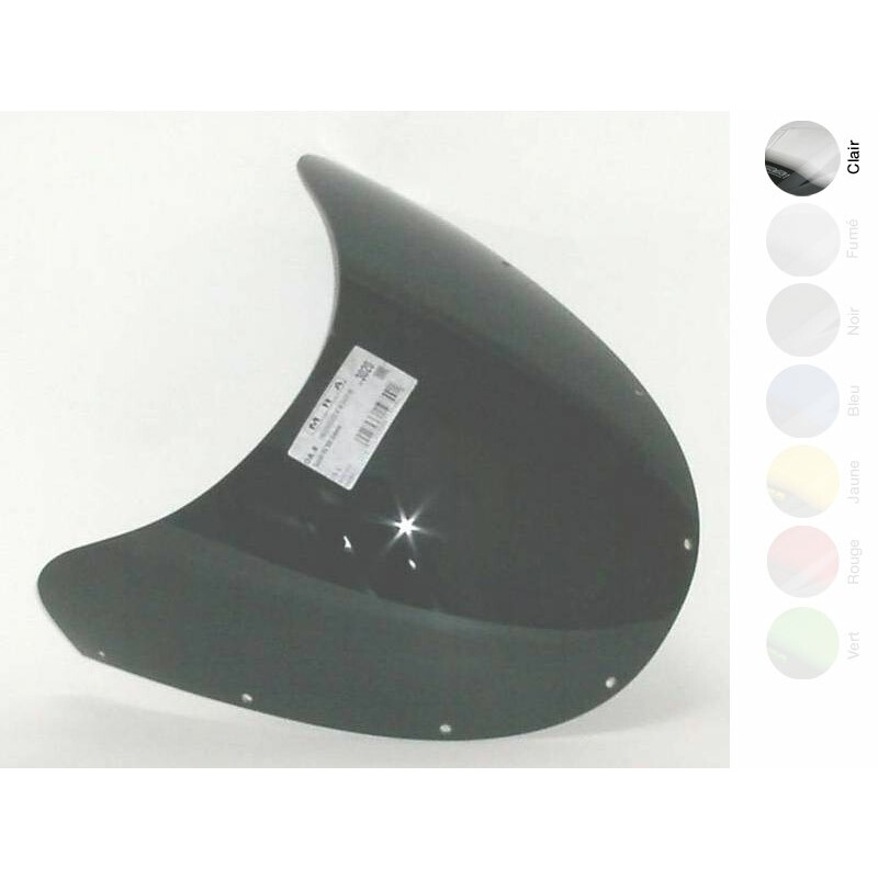 Bulle MRA Origin O - Smoke Grey