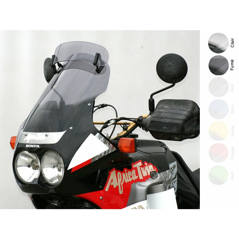 Bulle MRA Variotouring VT avec spoiler - Honda XRV750 Africa Twin