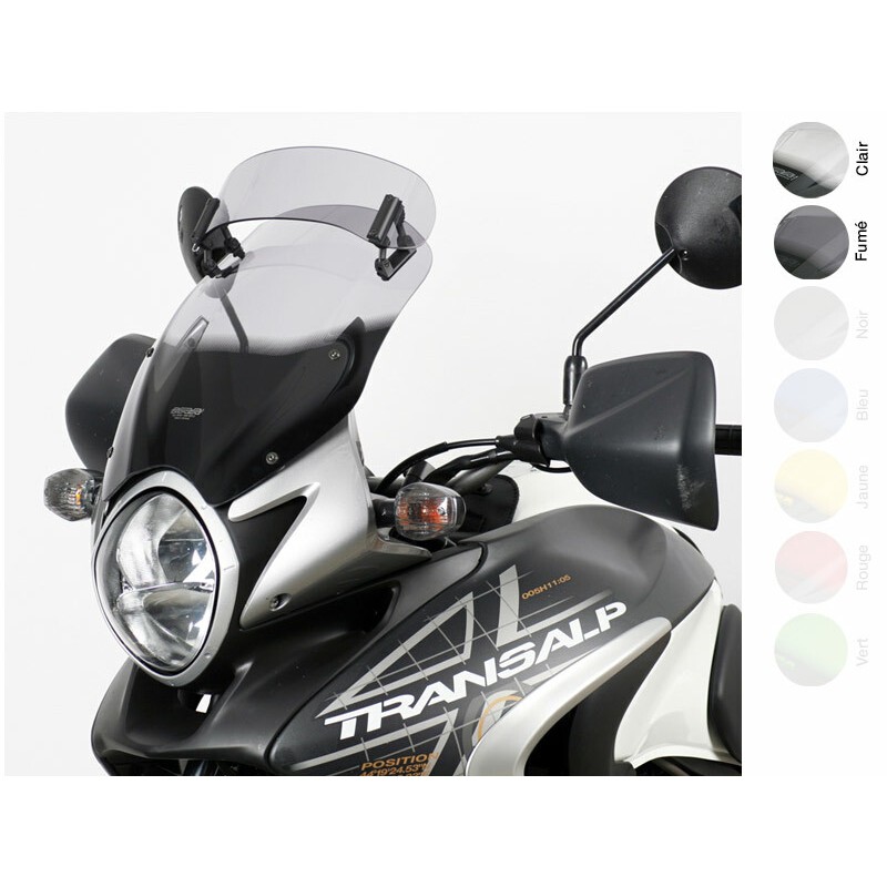 Bulle MRA Variotouring VT avec spoiler - Honda XL700V Transalp