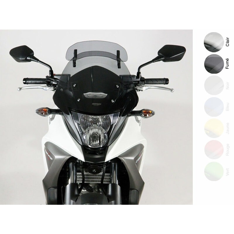 Bulle MRA Variotouring VT avec spoiler - Honda VFR800 X Crossrunner
