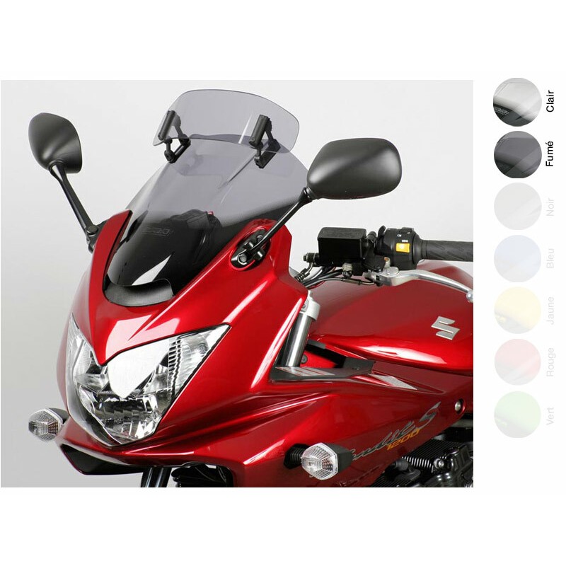 Bulle MRA Variotouring VT avec spoiler - Suzuki GSF650S/1200S Bandit