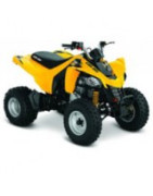 pièces et accessoires pour quad 250 DS Bombardier