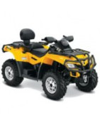 Outlander Cadre G1 Can-am jusqu'à 2012