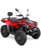 pièces et accessoire pour quad HY 200 Hytrack à prix discount